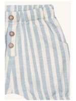 Blauw gestreepte short - HUST AND CLAIRE