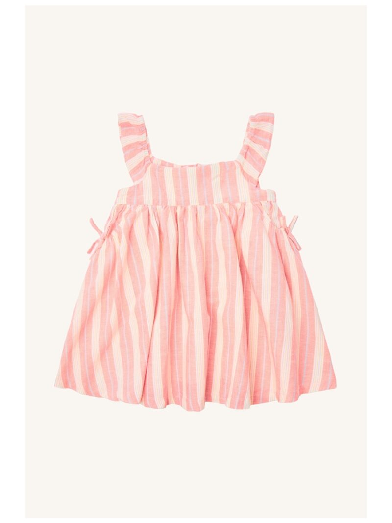 Jurk roze gestreept - HUST AND CLAIRE