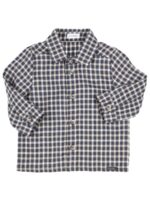 Hemd Ronald zwart geruit - GYMP