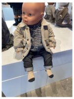 Hemd Ronald zwart geruit - GYMP