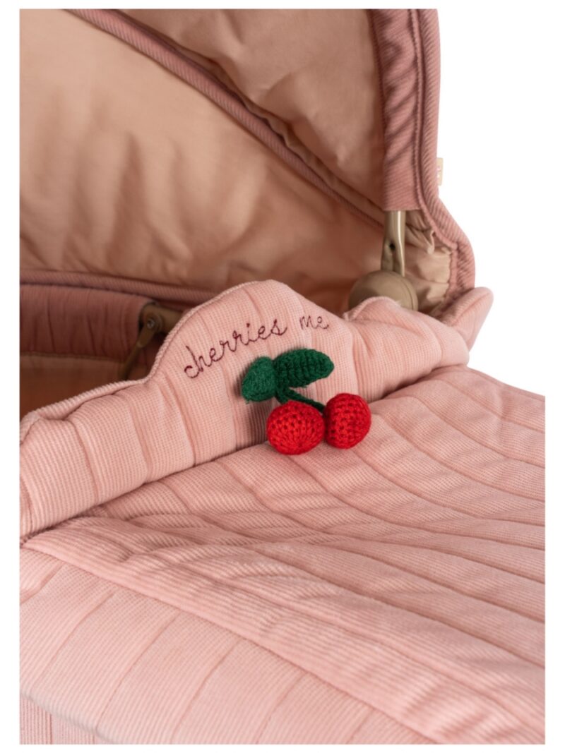 Poppenwagen Lulu - cherry - Konges Sløjd