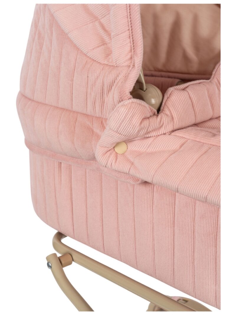 Poppenwagen Lulu - cherry - Konges Sløjd