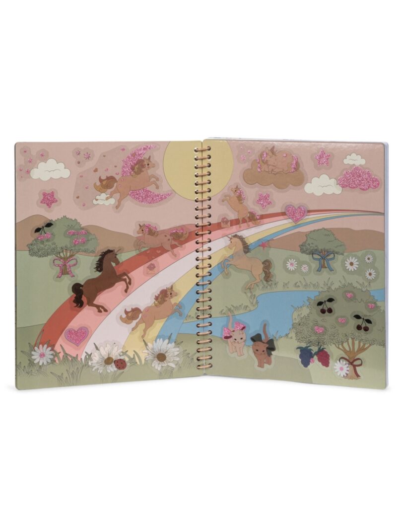 Stickerboek blush - Konges Sløjd