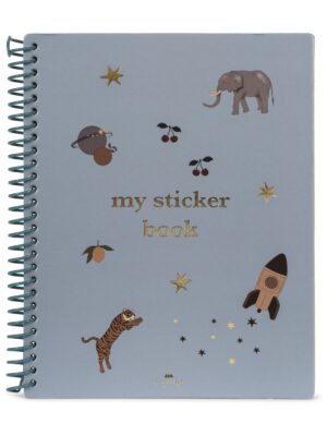 Stickerboek green - Konges Sløjd