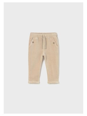 Broek beige met fijne rib - MAYORAL