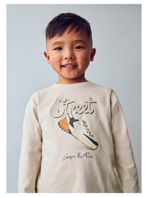 T-shirt met sneaker - MAYORAL