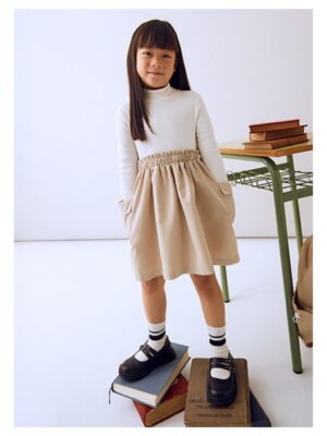 Jurk off-white/beige