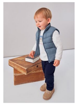 3-delige set van joggingbroek, trui en bodywarmer - MAYORAL