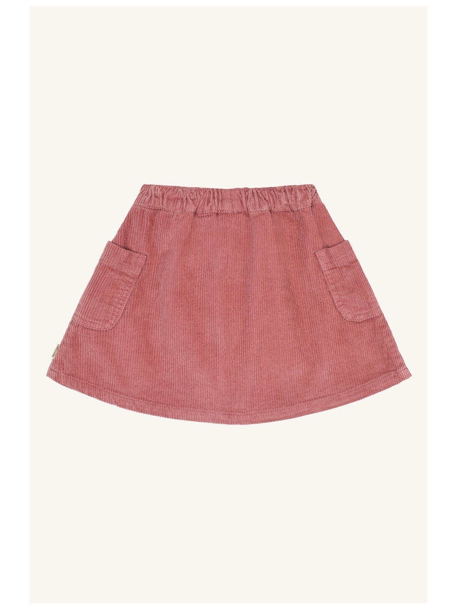 Oudroze corduroy rok - HUST AND CLAIRE