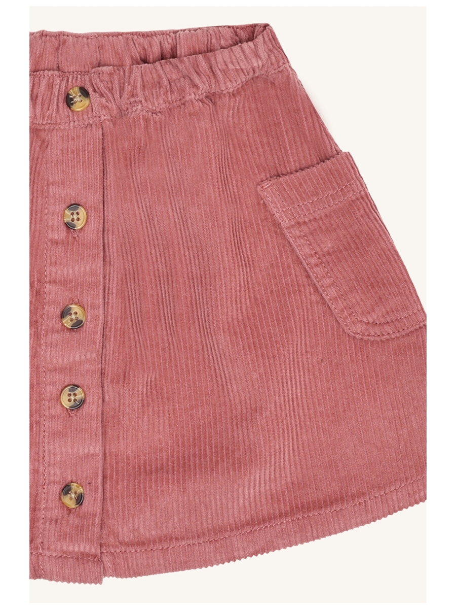 Oudroze corduroy rok - HUST AND CLAIRE