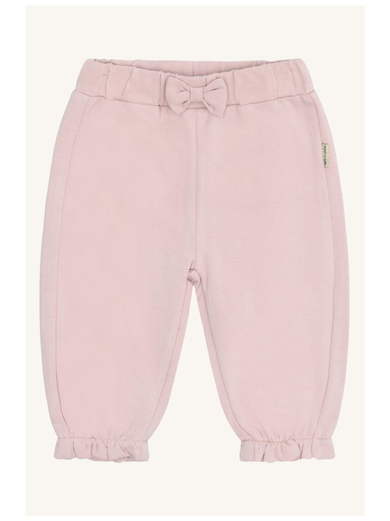 Roze broek met strik - HUST AND CLAIRE 