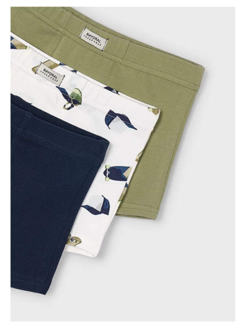 Set van 3 boxershorts groen - MAYORAL