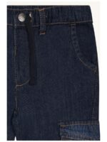 Soepele jeansbroek donkerblauw - HUST AND CLAIRE