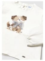 T-shirt met hond - MAYORAL