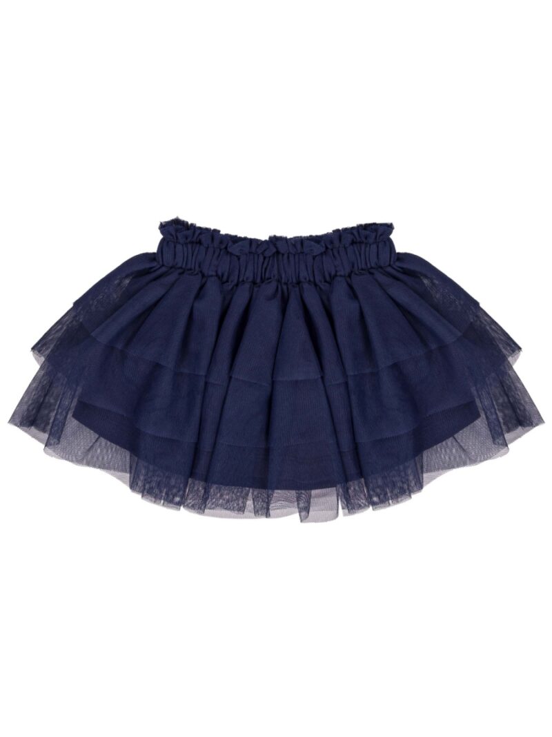 Tule rok donkerblauw - EMC