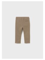 Zachte broek met fijne ruitjes beige - MAYORAL