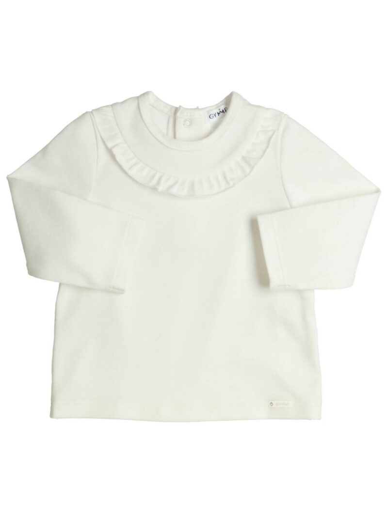 Basic longsleeve met ruffles - GYMP
