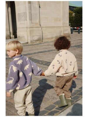 Jody Teddy winterjas dino's - Konges Sløjd