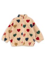 Jody Teddy winterjas hartjes - Konges Sløjd