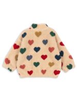 Jody Teddy winterjas hartjes - Konges Sløjd