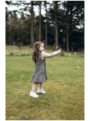 Jurk luipaard - HUST AND CLAIRE