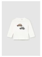 T-shirt met auto's - MAYORAL
