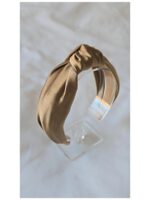 Diadeem met knoop goud - BY MEV