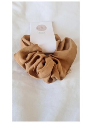 XXL scrunchie beige - BY MEV