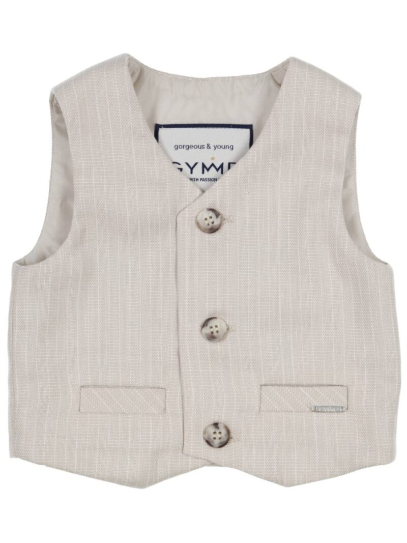 Gilet Colin beige - GYMP