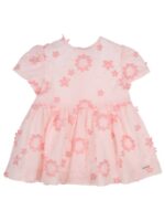 Jurk Adelien met bloemen roze - GYMP