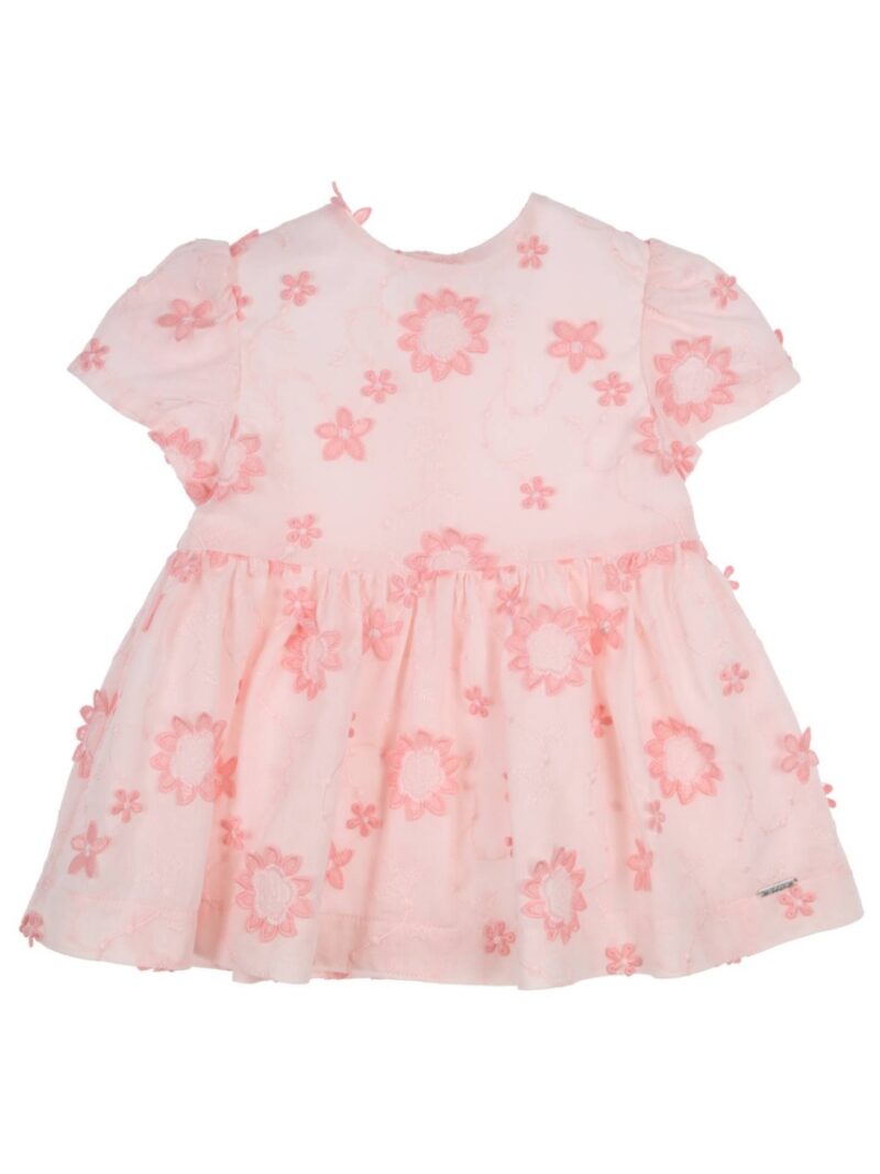 Jurk Adelien met bloemen roze - GYMP