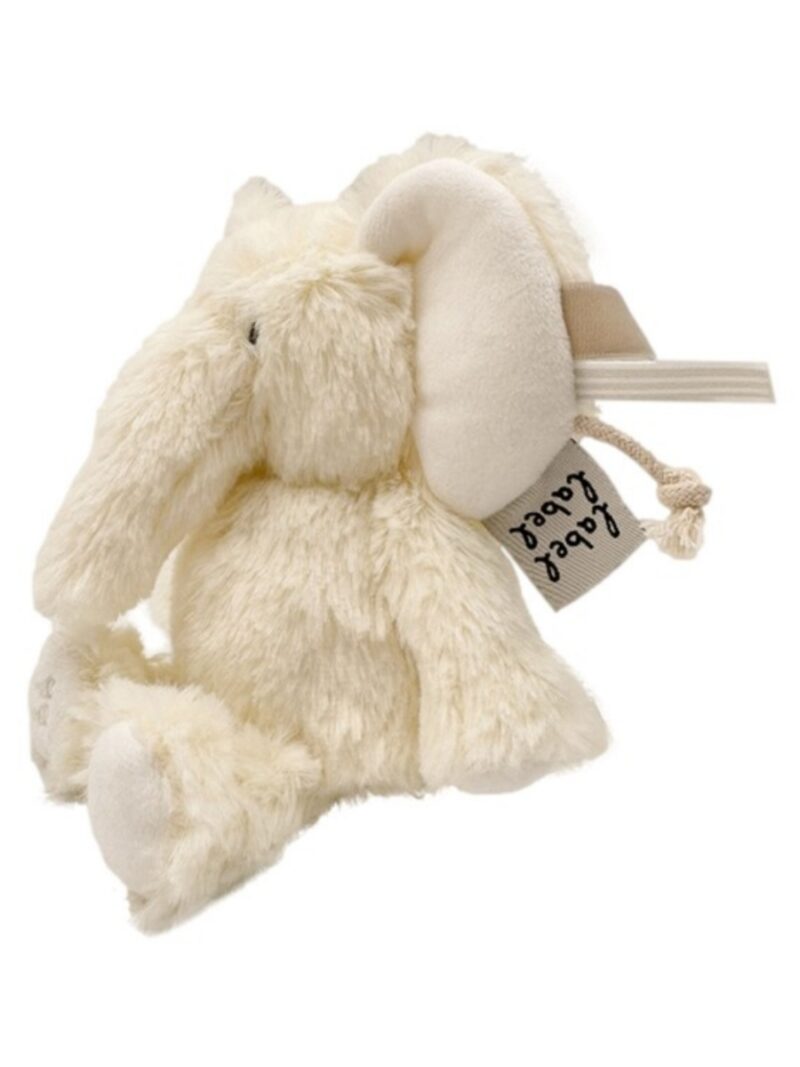 Knuffel Elly de olifant small ivoor - LABEL LABEL