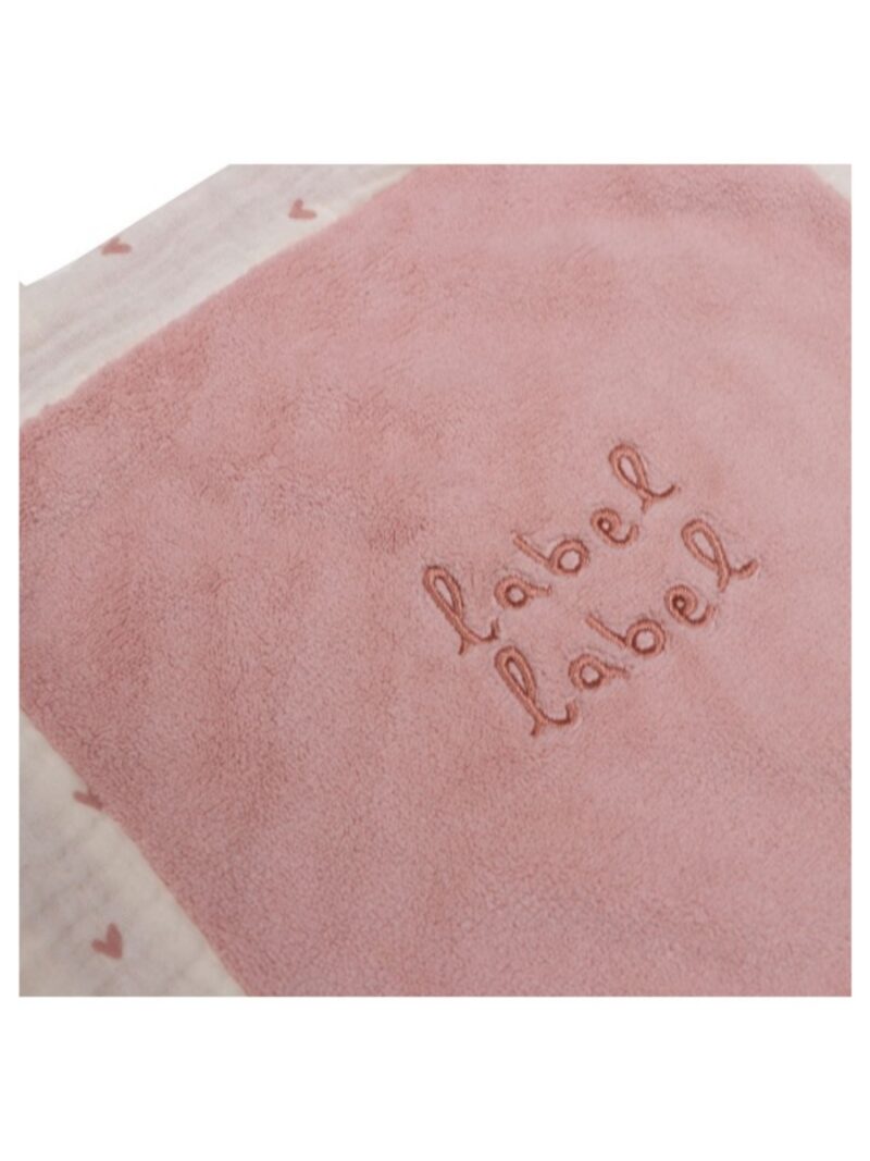 Knuffeldoekje roze - LABEL LABEL