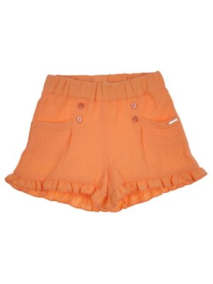 Short Jinke tetra met franjes oranje - GYMP