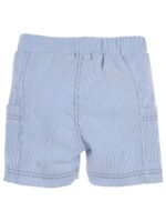 Shorts Gidi blauw gestreept - GYMP