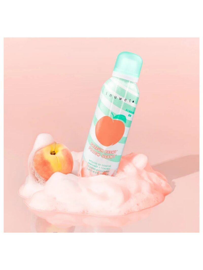 Shower Foam perzik - INUWET