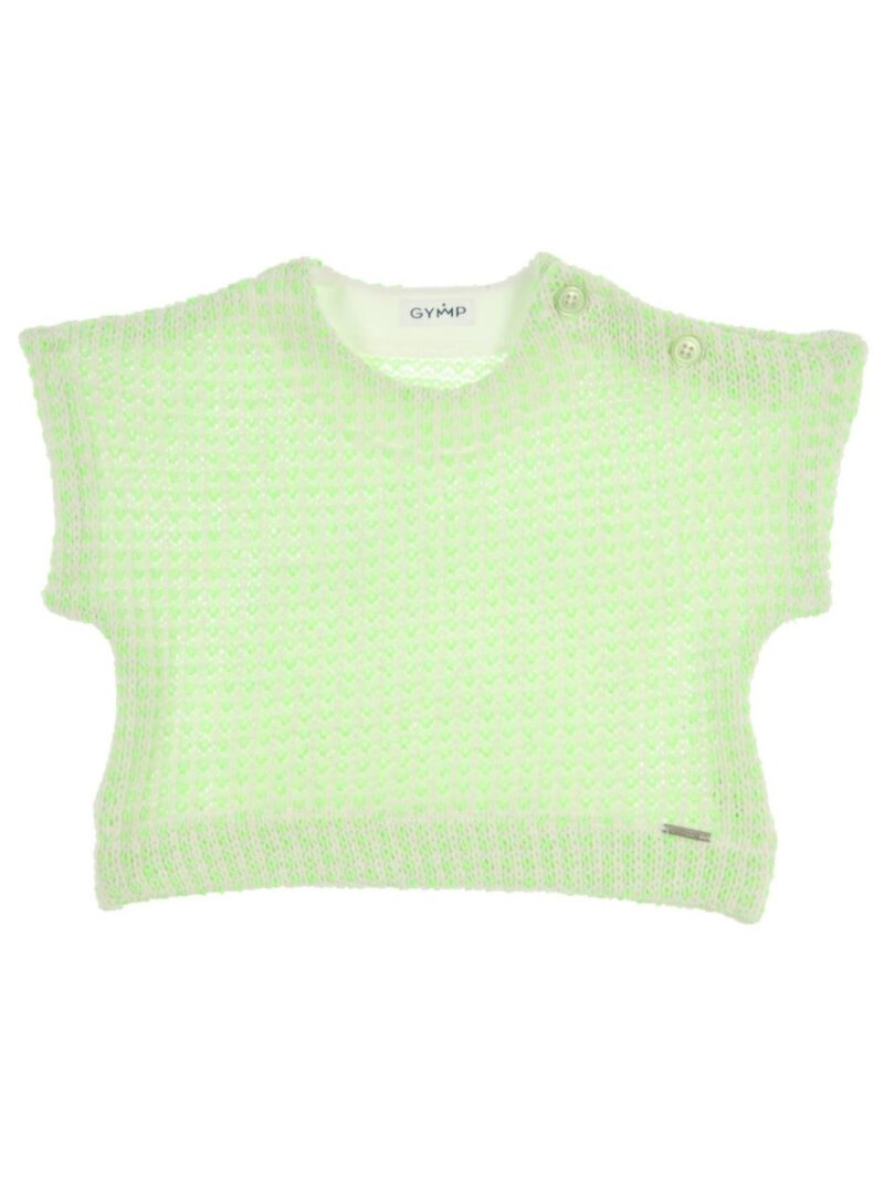 T-shirt Corrie groen - GYMP