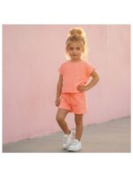 T-shirt met schelpjes - SOMEONE