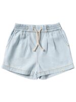 Chambray | Relaxed Shorts - YOUR WISHES