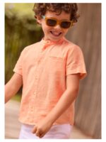 Hemdje linnen peach - MAYORAL