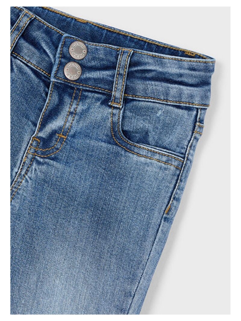 Jeansbroek flared - MAYORAL