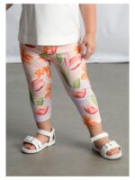 Set van t-shirt + legging met bloemen - MAYORAL