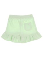 Short Sandro (badstof) met franjes muntgroen - GYMP