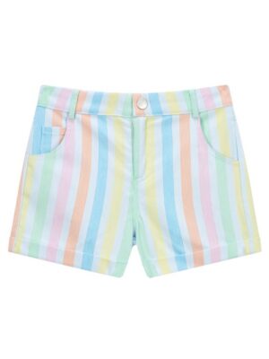 Short met gekleurde strepen - SOMEONE