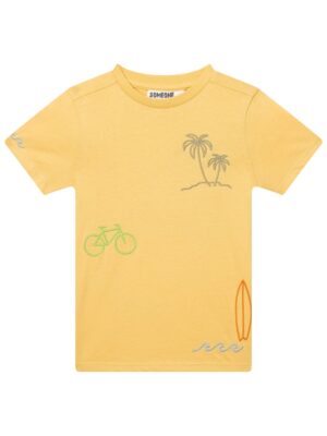 T-shirt palmboom - SOMEONE