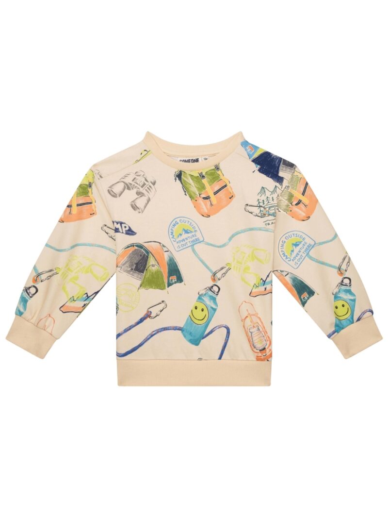 Trui camping - SOMEONE