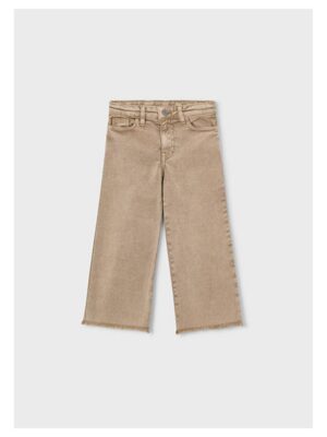 Wide fit jeans beige - MAYORAL