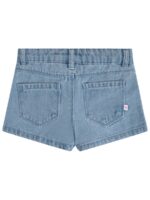 Jeansshort met bloemetjes - SOMEONE