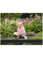 Jeansshort met bloemetjes - SOMEONE