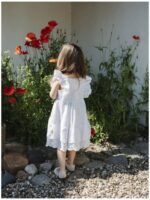 Jurk Karoline embroidery - HUST AND CLAIRE